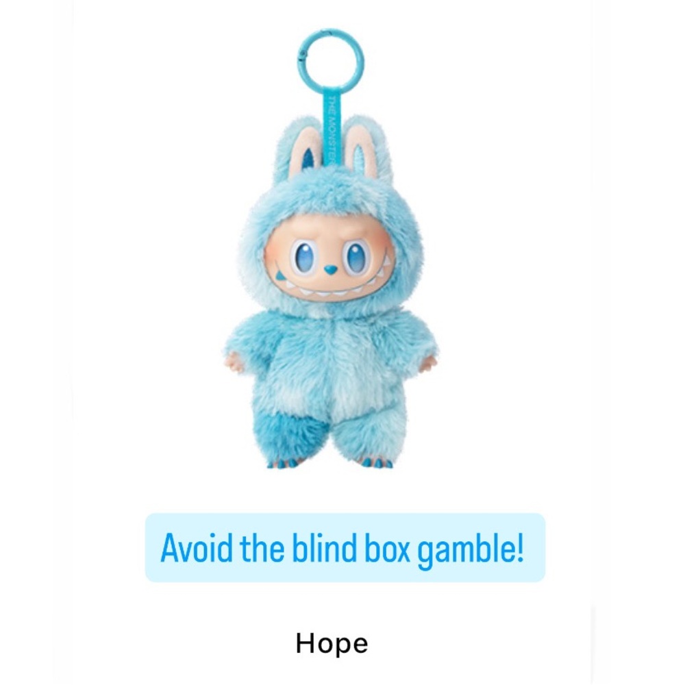 🆕 POP MART THE MONSTERS Big into Energy Series-Vinyl Plush Pendant Box-Hope
